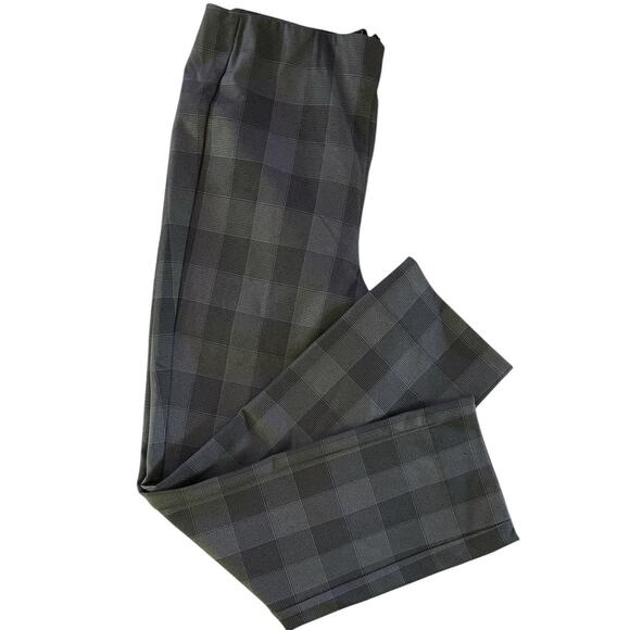 Rag & Bone Simone Plaid Crop NO Crease Pant size 8 - Picture 1 of 10